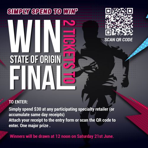 Win 2 Tickets to the 2025 State of Origin Final game in Sydney