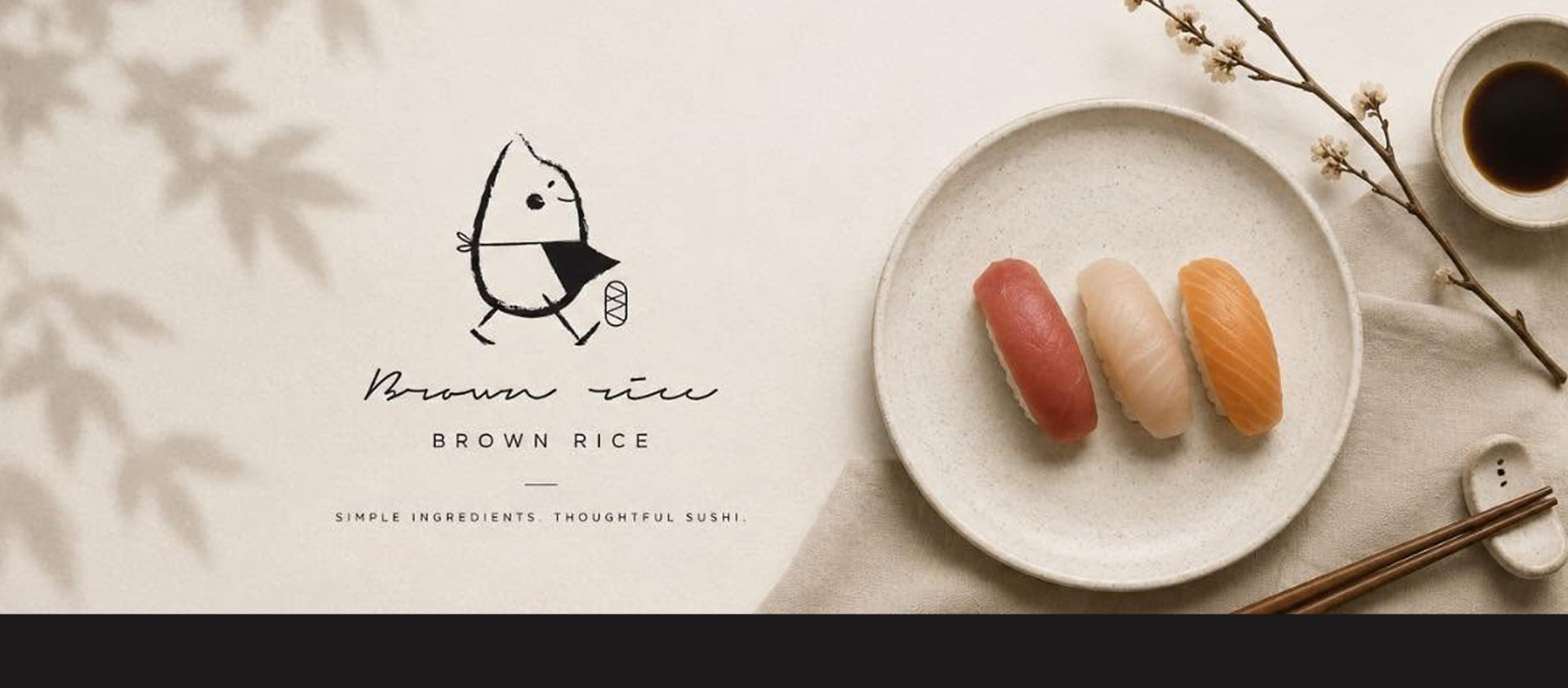 BROWN RICE BANNER
